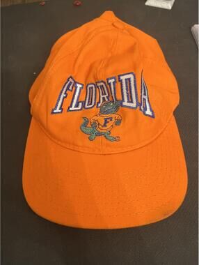 University of Florida Gators Orange Embroidered Baseball Cap